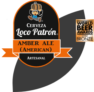 Premio Cerveza Amber Ale